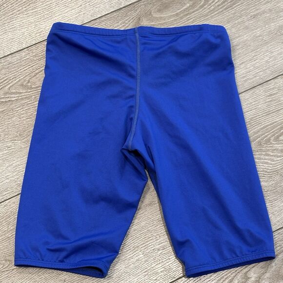 TYR Jammer Men’s Size 30 Blue Swimsuit Swimming Performance Competitive - Picture 4 of 4